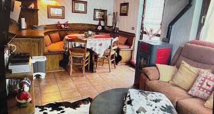 A super confortable flat on the slopes ideal for yours winters holidays