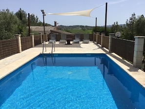 Piscine extérieure