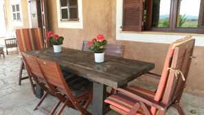 Outdoor dining - COUNTRY HOUSE IN MANACOR (Manacor)