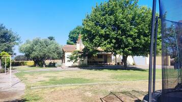 Terrein van de accommodatie