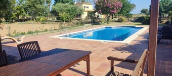 Maison de campagne avec piscine