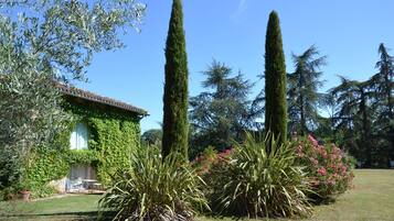 Terrein van de accommodatie