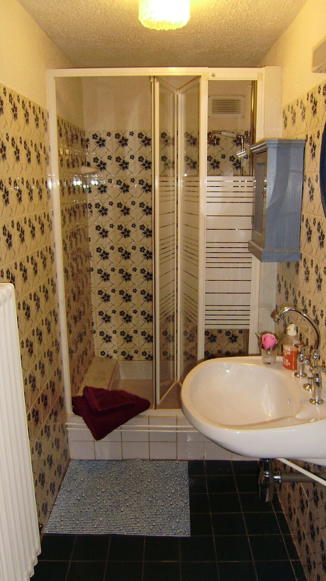 Badewanne, Haartrockner, Bidet, Handtücher