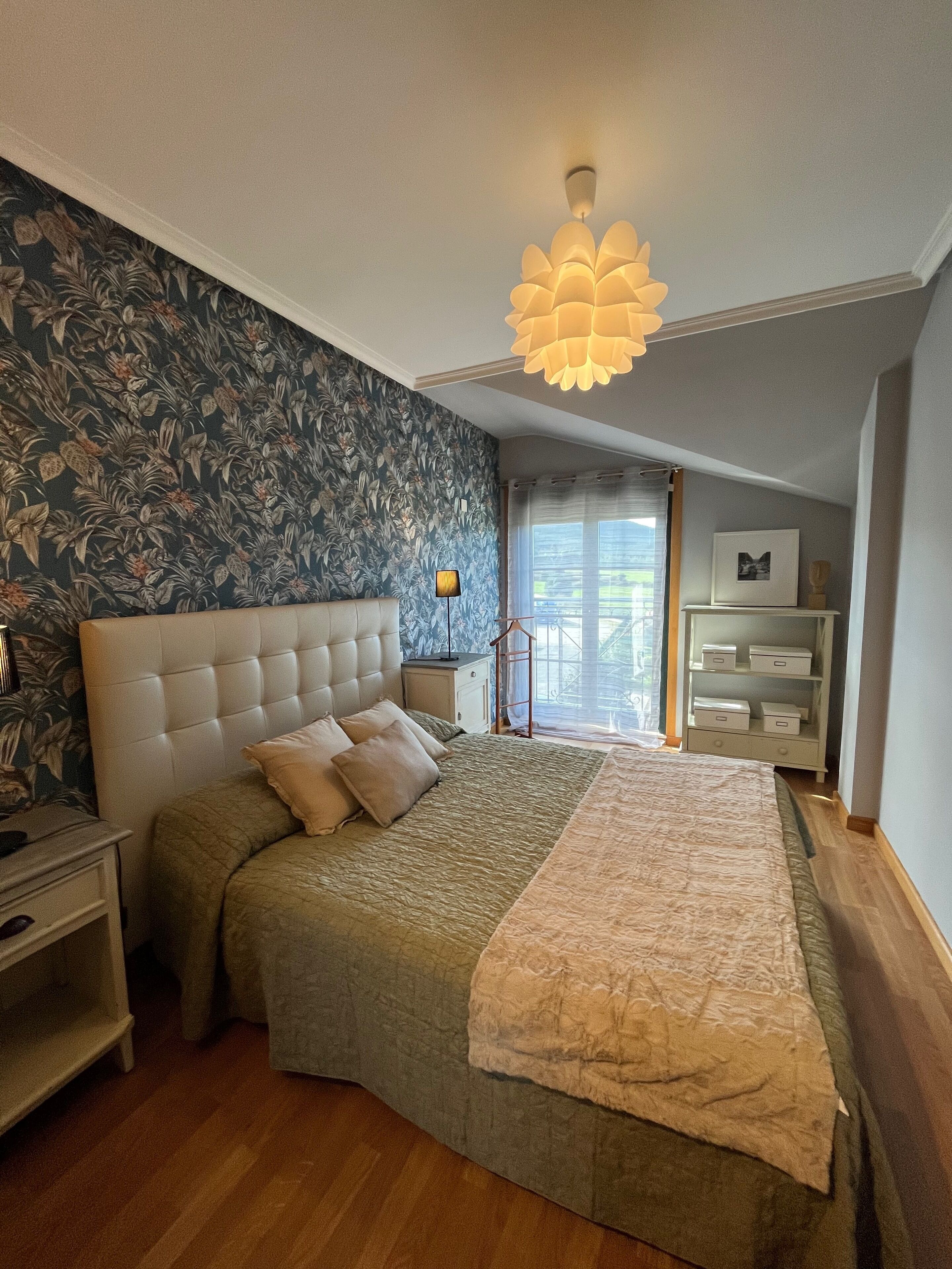 Apartment Costa Reinante Spa Beach Las Catedrales. Urbanization with spa.