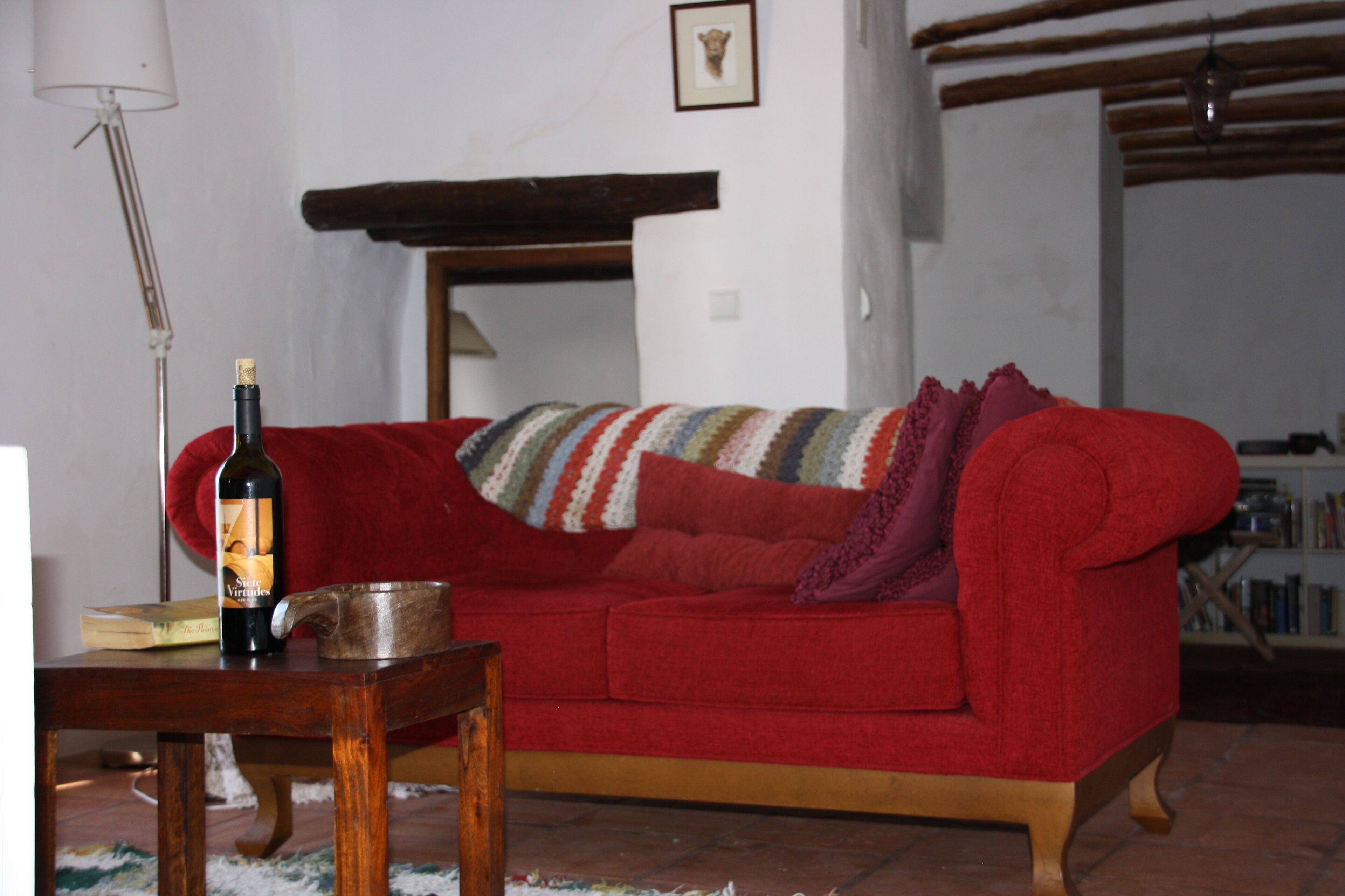 Villa Valor a large house in the pristine beauty of the Sierra Nevada.