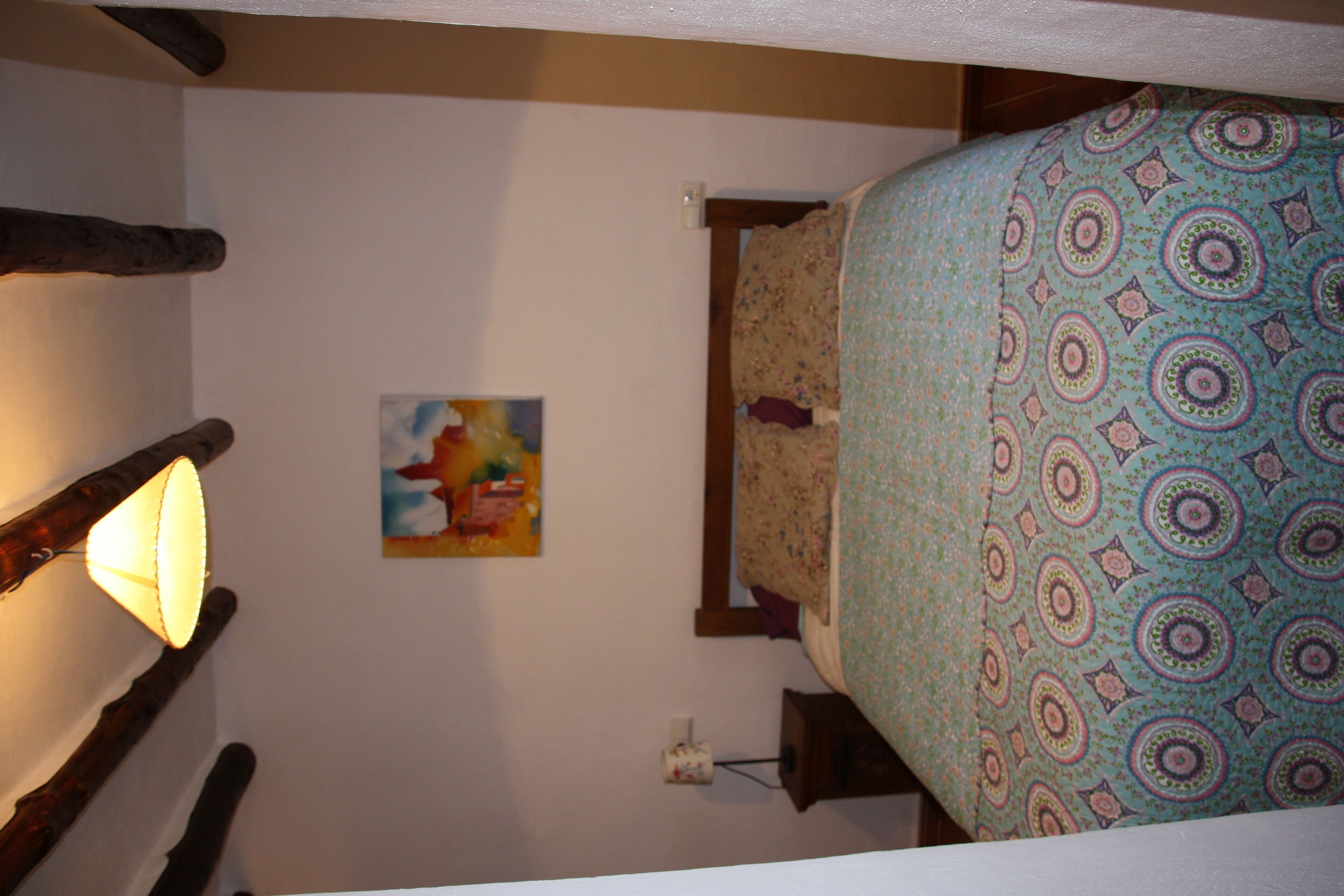 Villa Valor a large house in the pristine beauty of the Sierra Nevada.