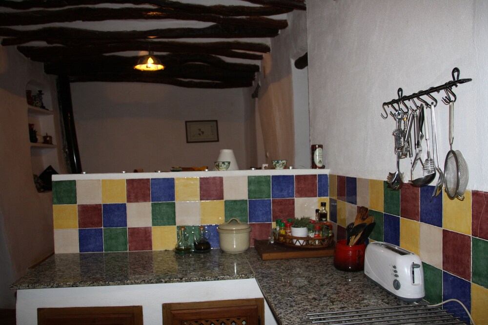 Villa Valor a large house in the pristine beauty of the Sierra Nevada.