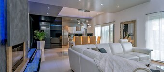 Ny! Luksusvilla nær Split med privat basseng, badstue, boblebad, 3 roms ...