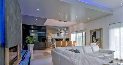 Neu! Luxusvilla in der Nähe von Split mit privatem Pool, Sauna, Whirlpool, 3 Schlafzimmer ...