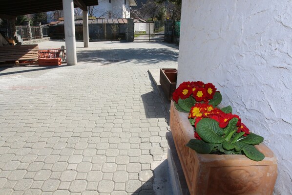 Property grounds - MAISON CASSIUS THE DISOT (ISSOGNE ITALIA)