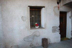 Détail de l’extérieur