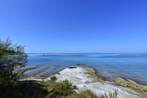 Perto da praia 