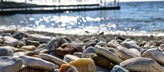 Maison de vacances Umag Savudrija, près de la plage, balcon vue mer, WiFi 