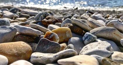 Ferienhaus Umag Savudrija, in Strandnähe, Balkon mit Meerblick, WiFi