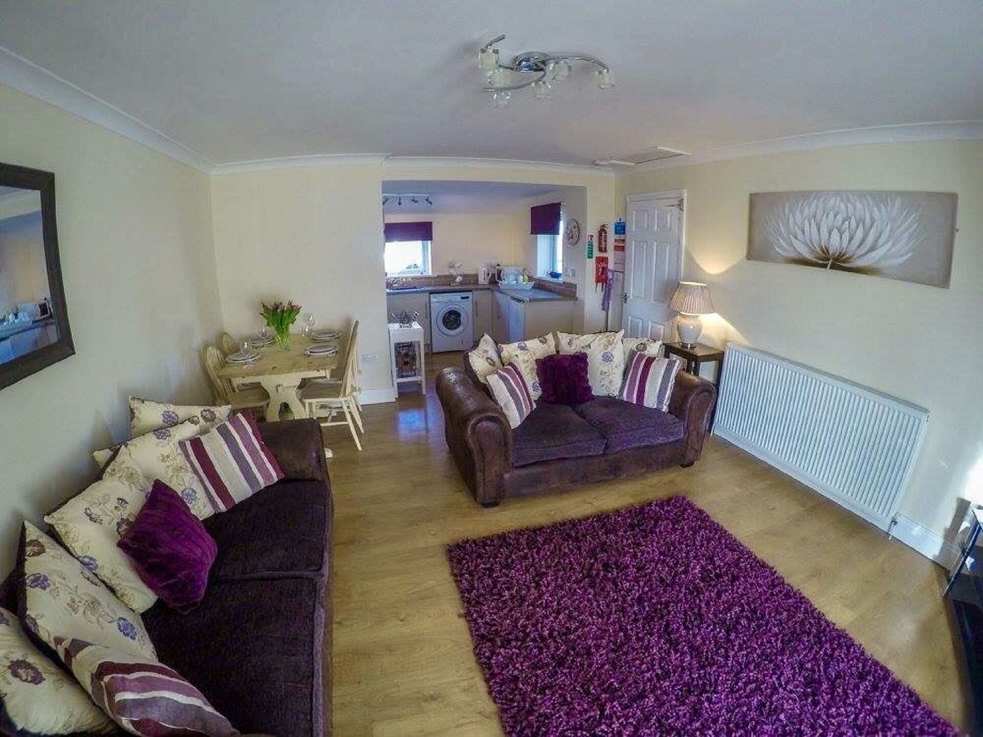 Ervine Cottage - 3 bedroom country cottage with rural views and private hot tub.