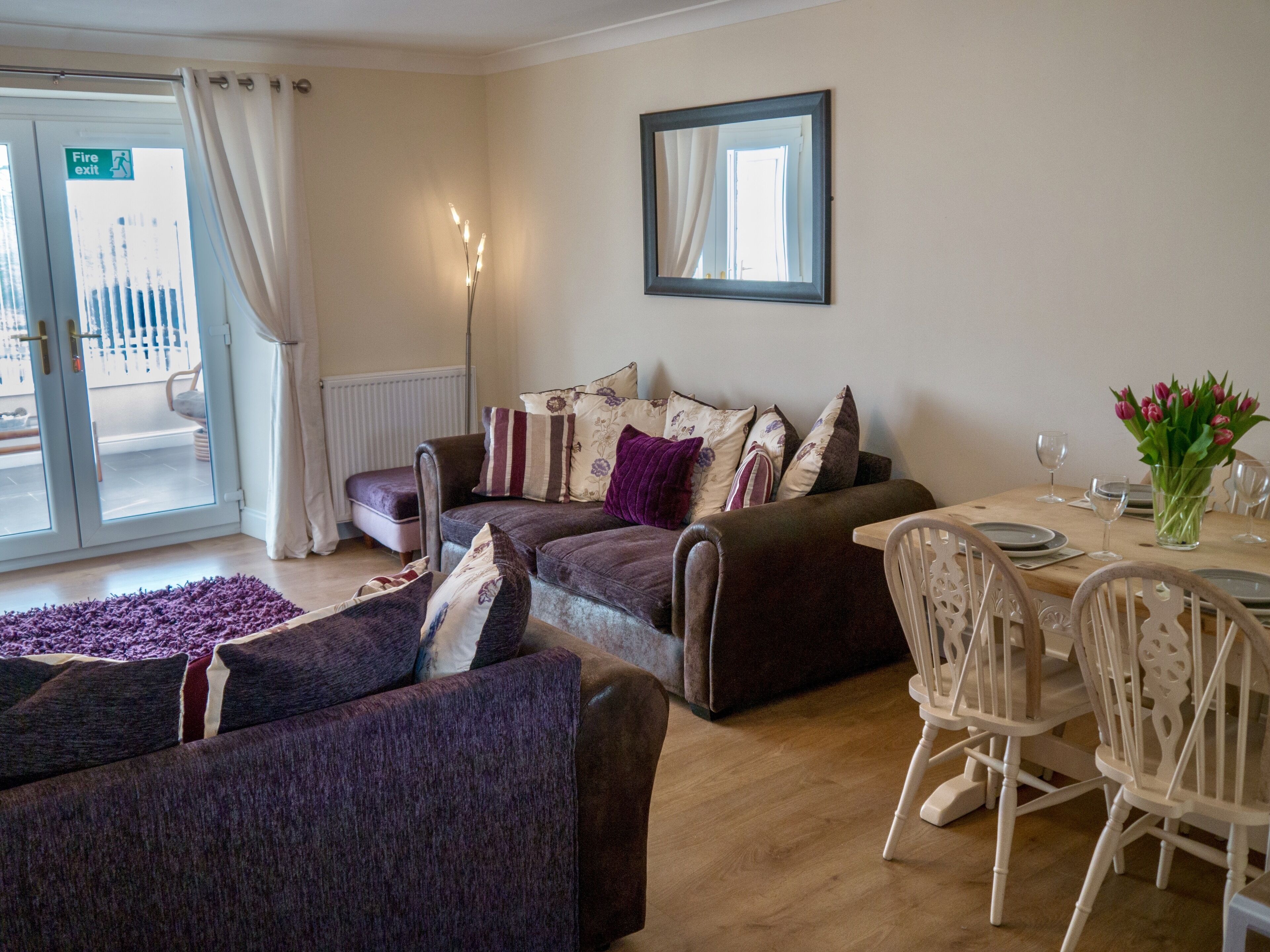 Ervine Cottage - 3 bedroom country cottage with rural views and private hot tub.