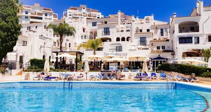Andalusian village next to the beach