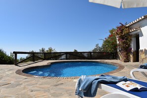 Pool - Angarilla Finca with private pool for 6 people near Cómpeta (Cómpeta)