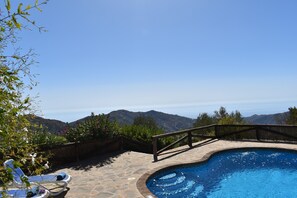 Pool - Angarilla Finca with private pool for 6 people near Cómpeta (Cómpeta)