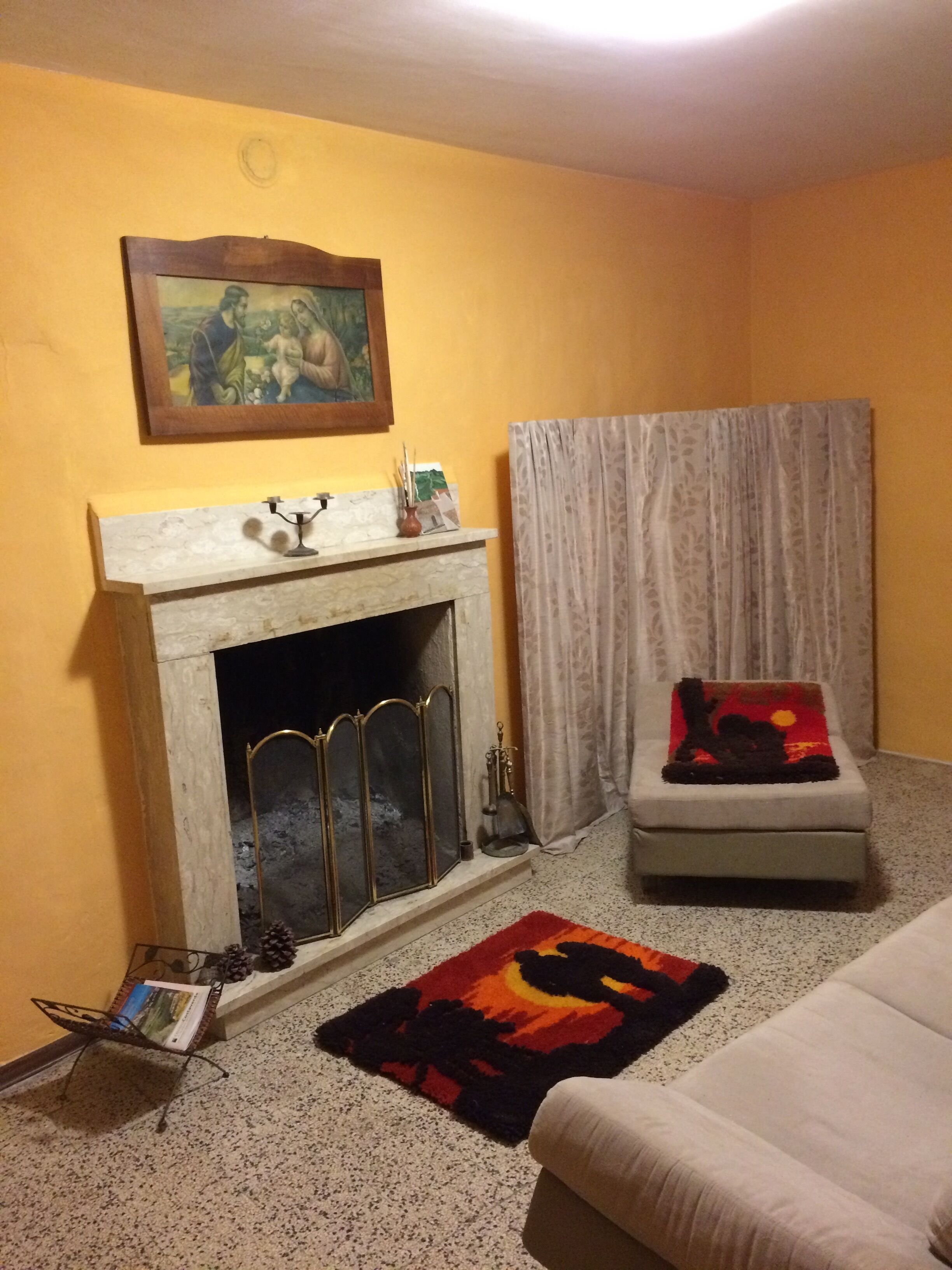 Amazing views, stone house in historical center 15 minutes from the Adriatic sea