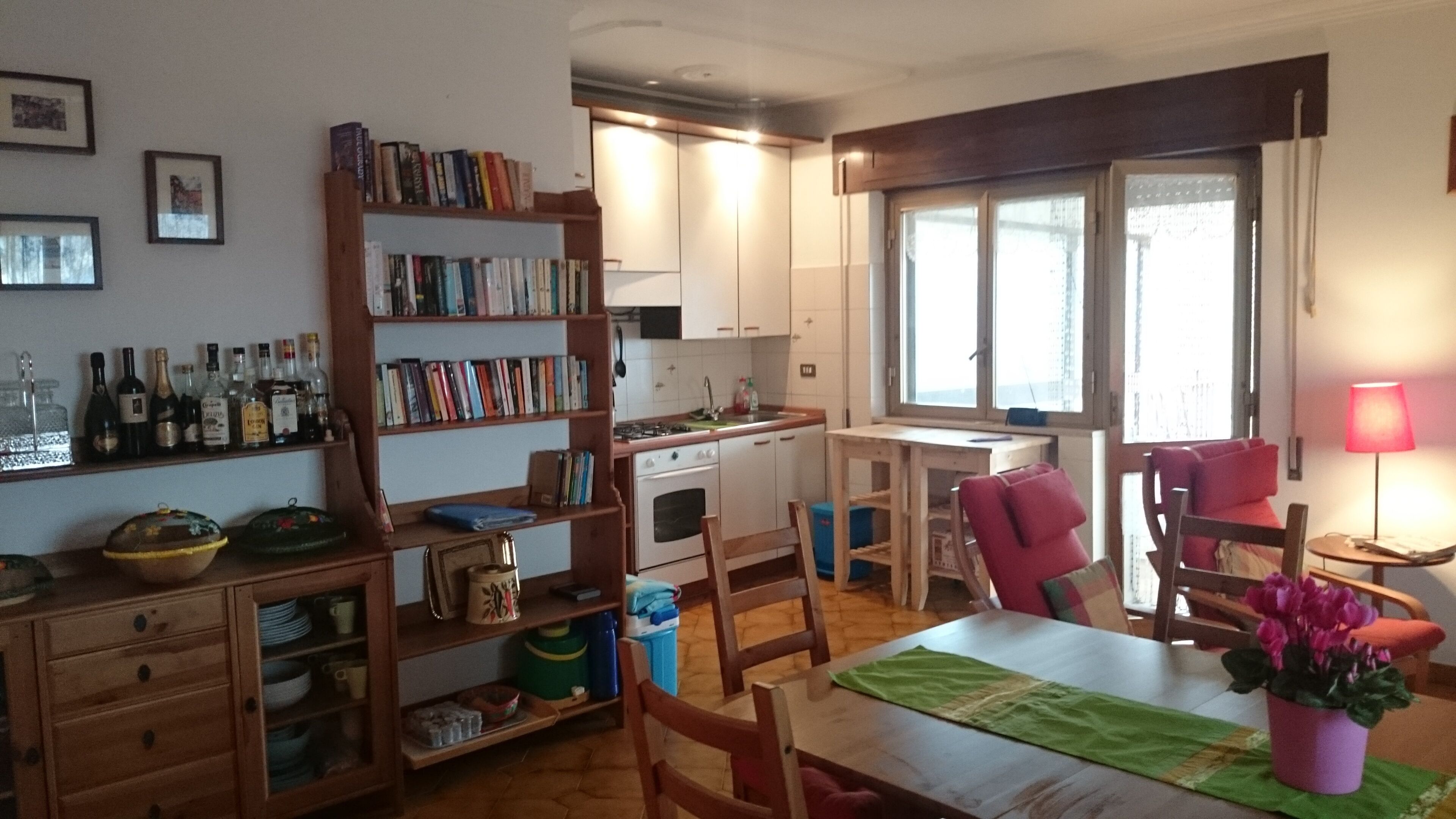 Spacious apartment Via Santa Maria, San Donato Val di Comino, Lazio, Italy