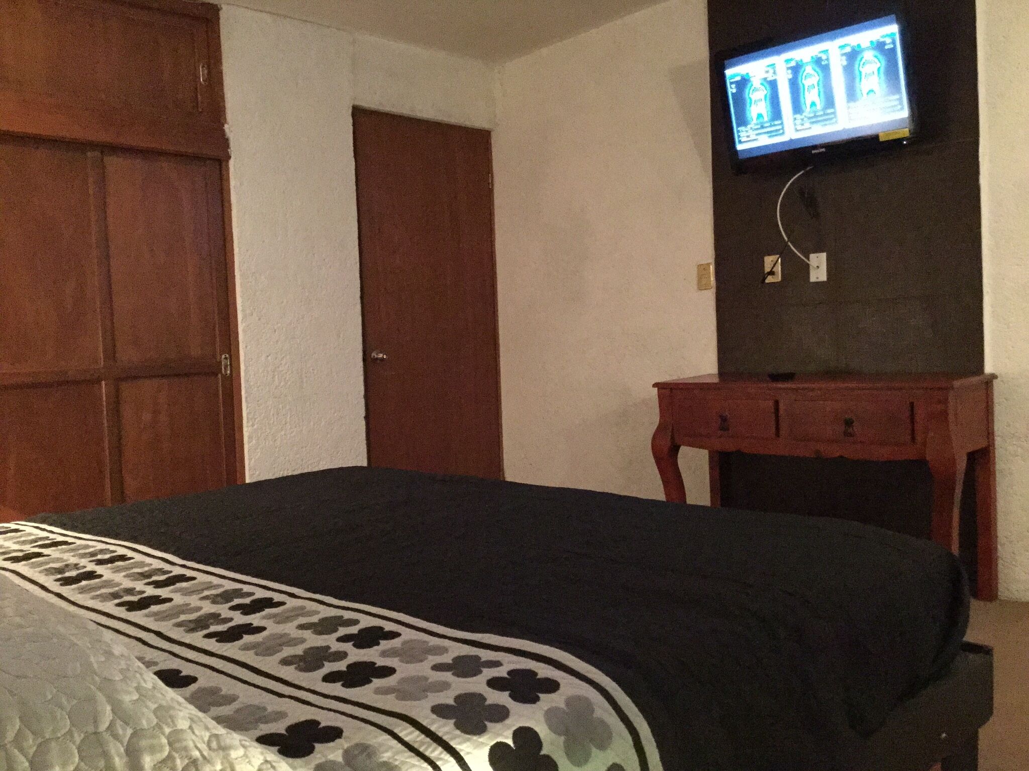 Executive department with short and long stay services