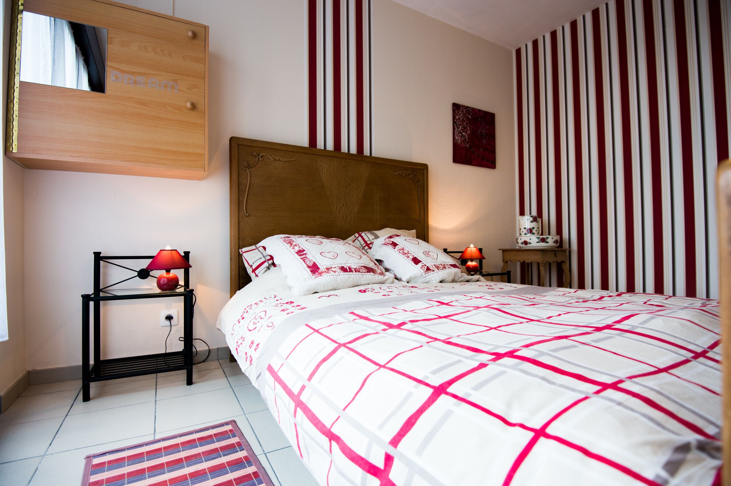 2 bedrooms, iron/ironing board, travel crib, free WiFi