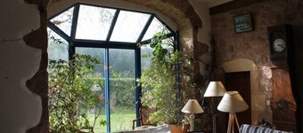 House of character in nature at Gibles