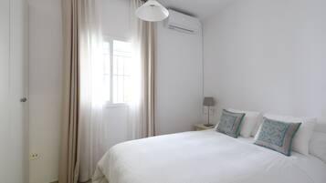 2 slaapkamers, wifi, beddengoed