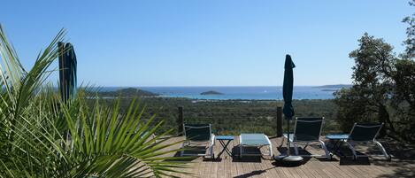 Udendørs pool, opvarmet pool