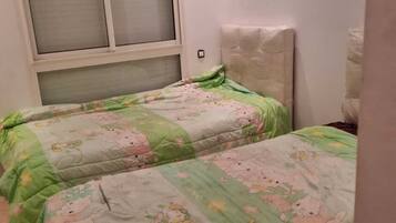 3 bedrooms, iron/ironing board