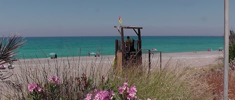 Beach nearby
