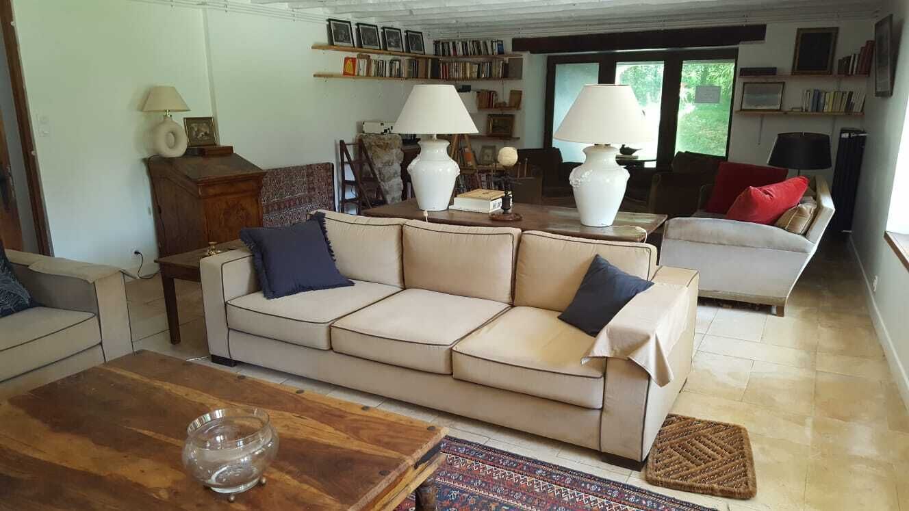 Moulin de Fourtin, Swimming Pool and Tennis in Neuvy Sautour