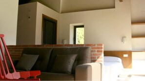 1 slaapkamer, een strijkplank/strijkijzer, internet, beddengoed