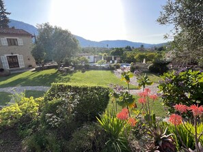 Jardines del alojamiento