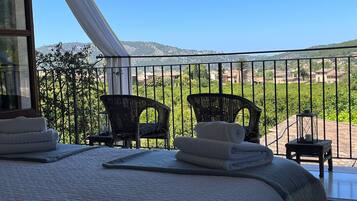 5 slaapkamers, geluiddichte muren, een strijkplank/strijkijzer