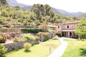 Terrain de l’hébergement 