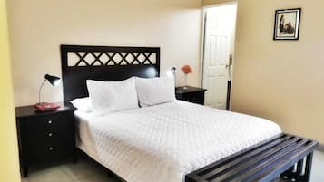 4 bedrooms, down duvets, individually decorated, individually furnished