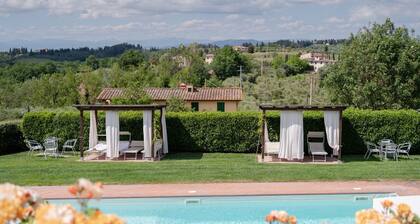 Apartment With Private Pool framed with stunning view