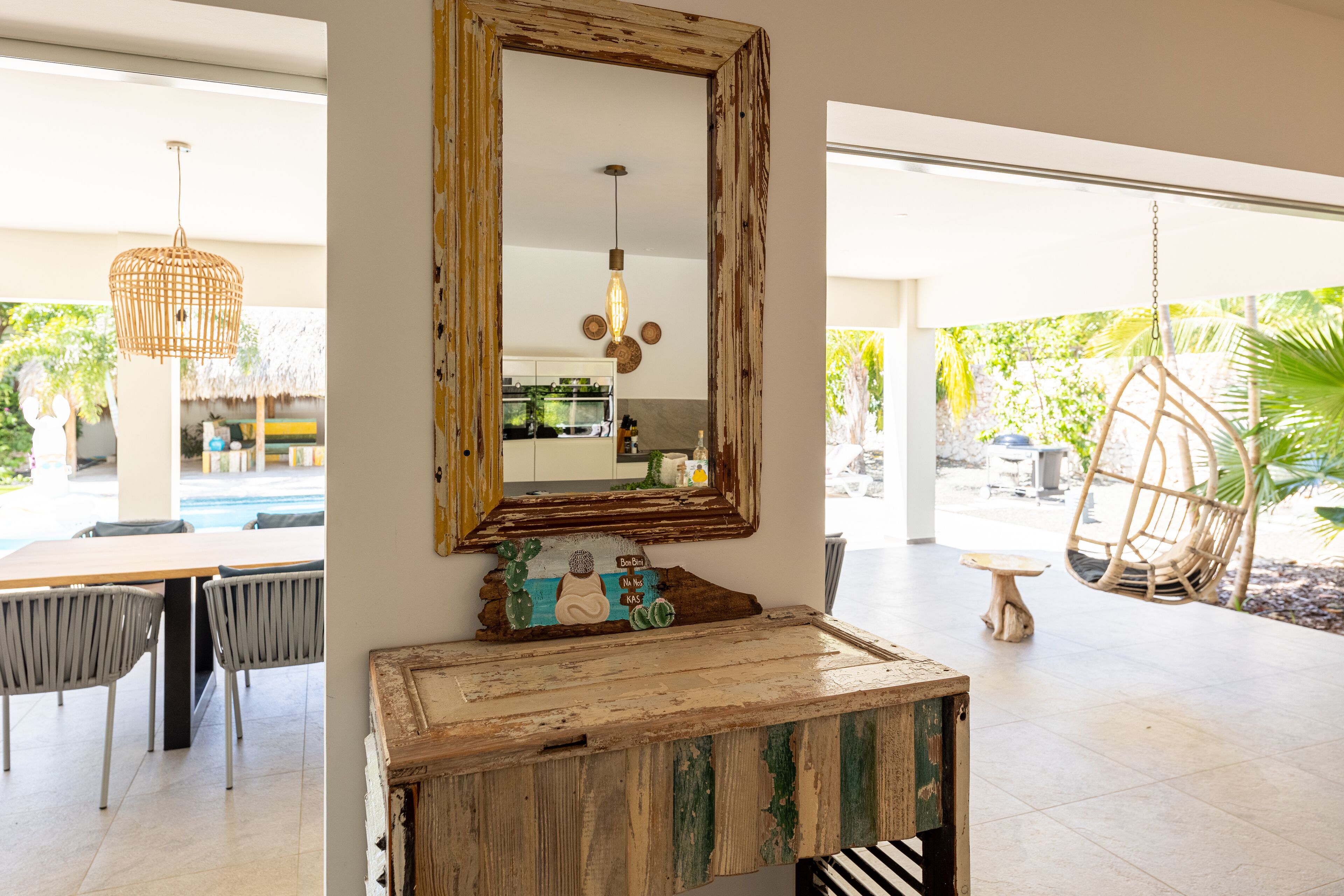 Udendørs spisemuligheder