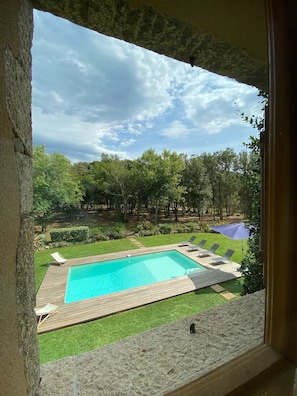 Piscine extérieure