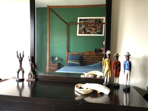 2 bedrooms, iron/ironing board, WiFi, bed sheets - "Le Voyageur" Beautiful apartment in the Natangué Sud residence in the heart of Saly (M'bour)