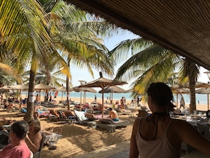 Playa en los alrededores