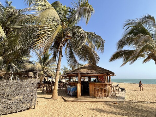 Beach nearby - "Le Voyageur" Beautiful apartment in the Natangué Sud residence in the heart of Saly (M'bour)