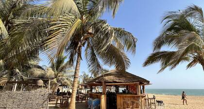 "Le Voyageur" Schöne Wohnung in der Natangué Sud Residenz im Herzen von Saly