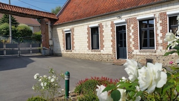 Facade de la maison