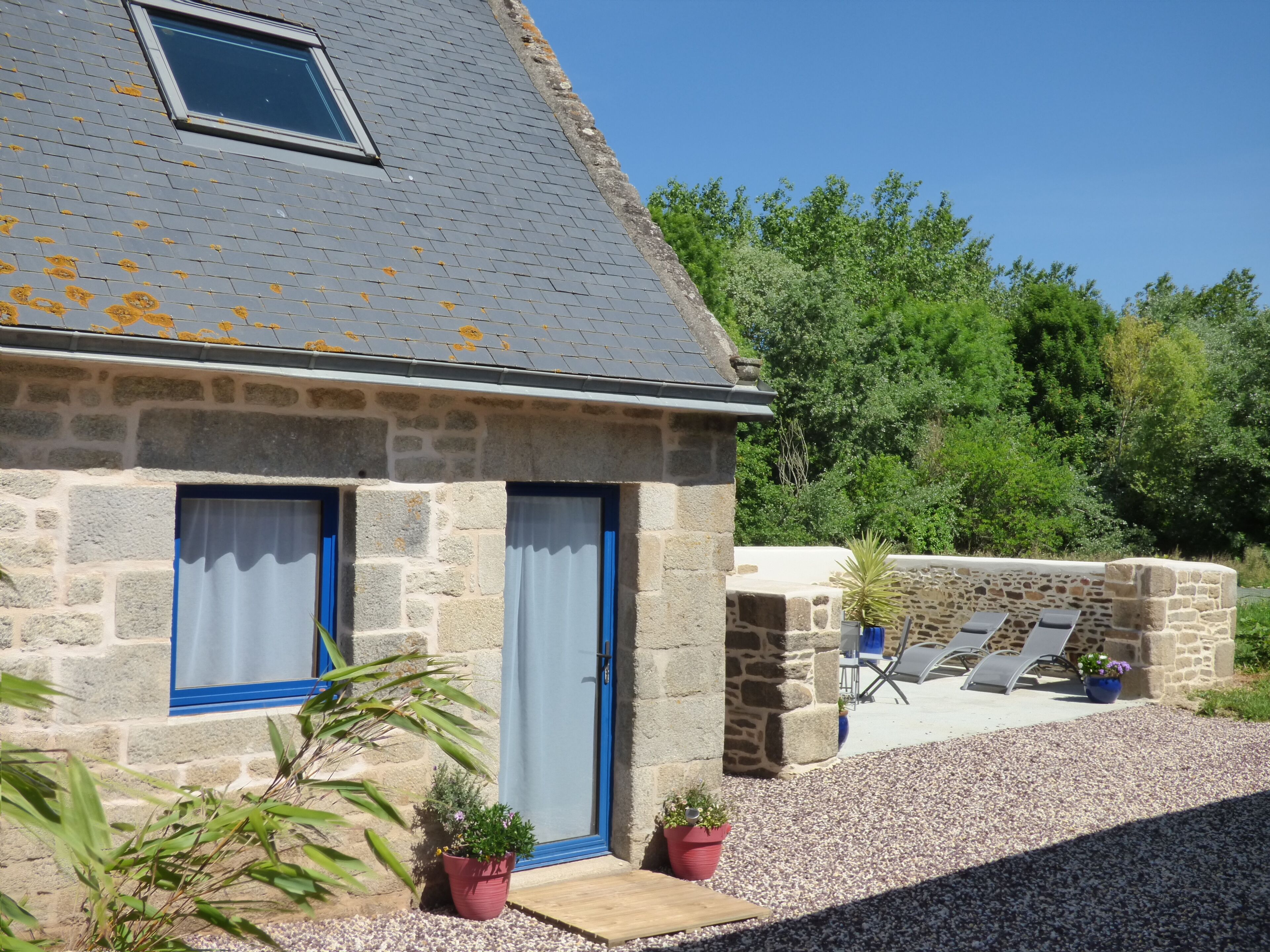 Charming quiet Penty, 2km from the beaches