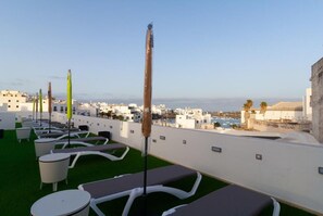 Terrace/patio - Apartment in Arrecife 206 - 4 PEOPLE (Arrecife)