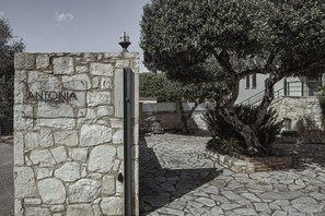 DĂ©tail de lâextĂ©rieur