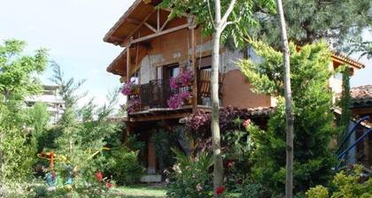 1 bedroom apartment - 3 people: With charm and beautiful views of the garden.